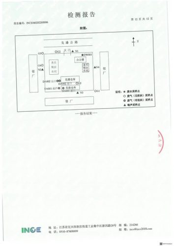 检测报告